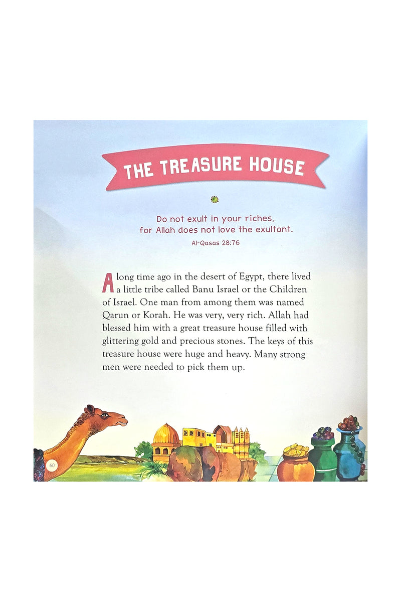 Children's Quran Stories — Illustrated Islamic Stories from the Quran for Muslim Children | Darussalam
