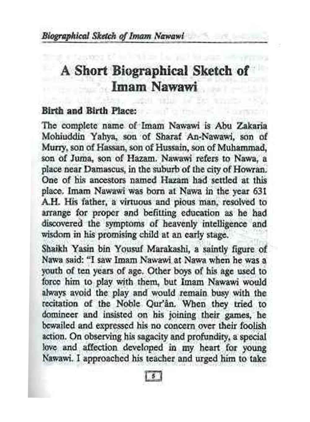 Collection from Riyad-us-Saliheen - Pocket Size