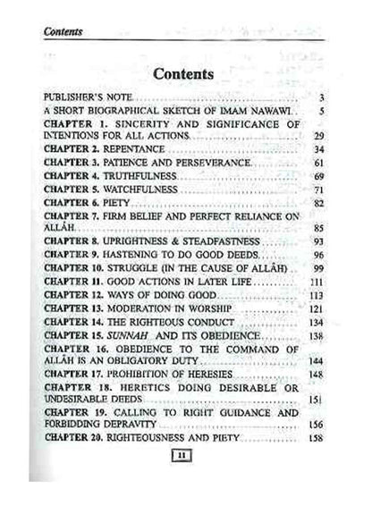Collection from Riyad-us-Saliheen - Pocket Size