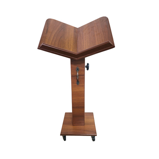 Wooden Large Adjustable Quran Stand | Wooden Large Adjustable Book Stand | Wooden Large Adjustable Reading Stand | حامل خشبي كبير قابل للتعديل | حامل كتب خشبي كبير قابل للتعديل | حامل قراءة خشبي كبير قابل للتعديل