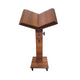 Wooden Large Adjustable Quran Stand | Wooden Large Adjustable Book Stand | Wooden Large Adjustable Reading Stand | حامل خشبي كبير قابل للتعديل | حامل كتب خشبي كبير قابل للتعديل | حامل قراءة خشبي كبير قابل للتعديل