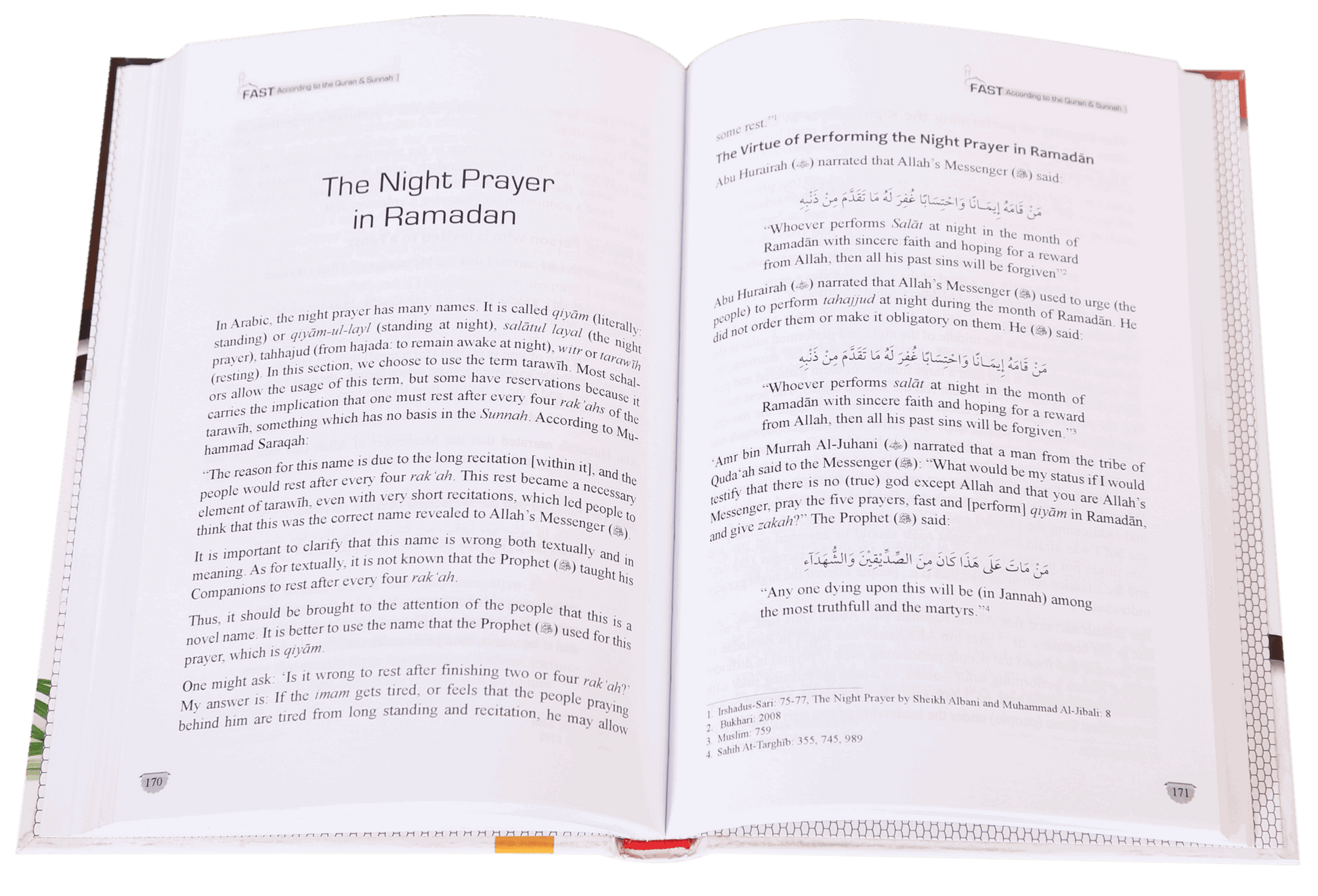 Fast According to the Quran and Sunnah