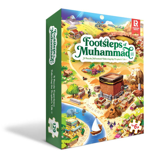 Footsteps of Muhammad (ﷺ) | Puzzle Adventure Game
