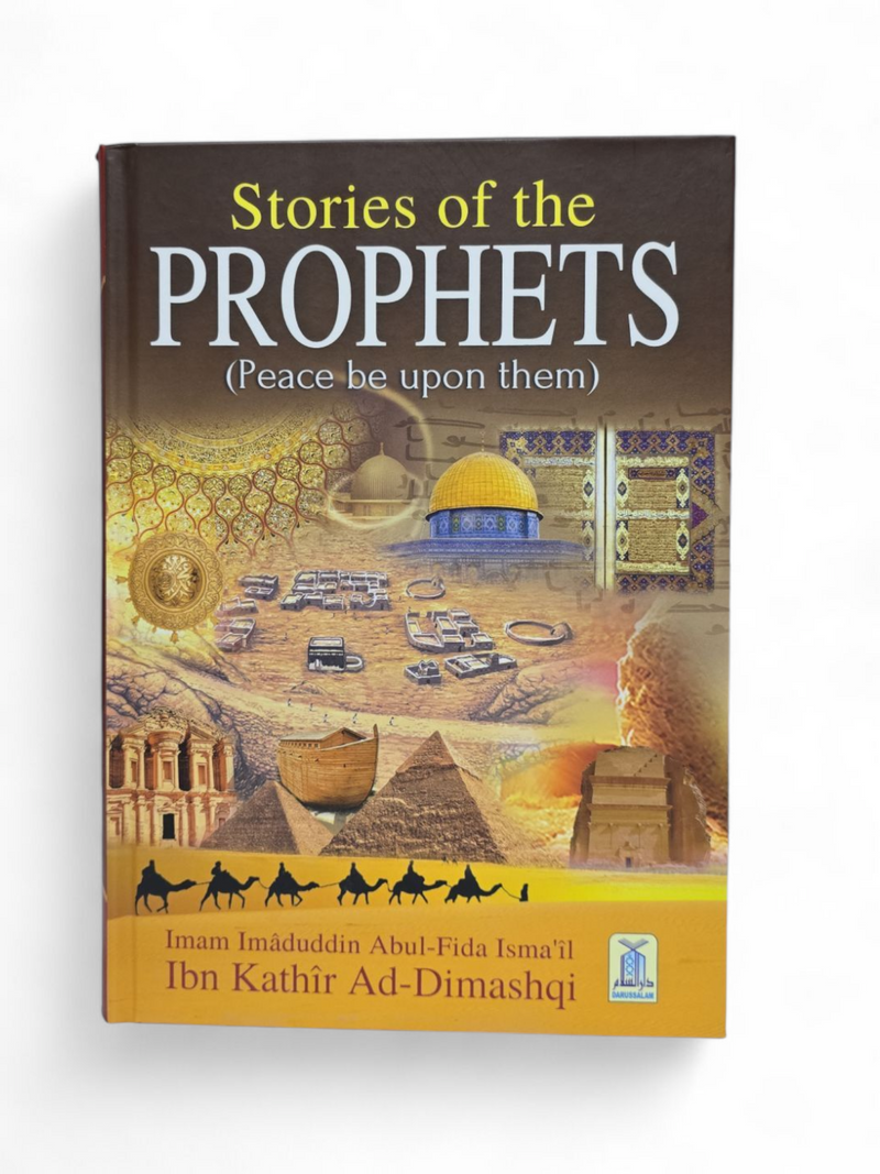Stories of the Prophets Colour Edition by Ibn Kathir – full-colour 17x24 hardcover, Darussalam