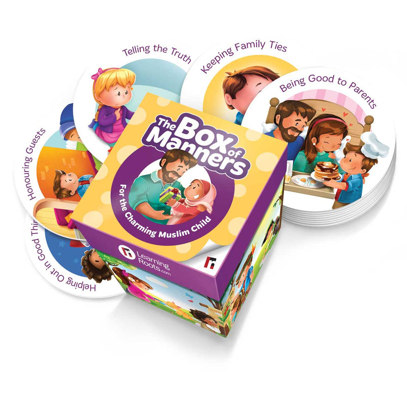 Islamic Manners For Kids | Muslim Adab & Manners Game for Kids