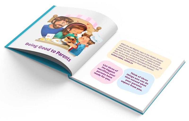 Islamic Manners For Kids | Muslim Adab & Manners Game for Kids