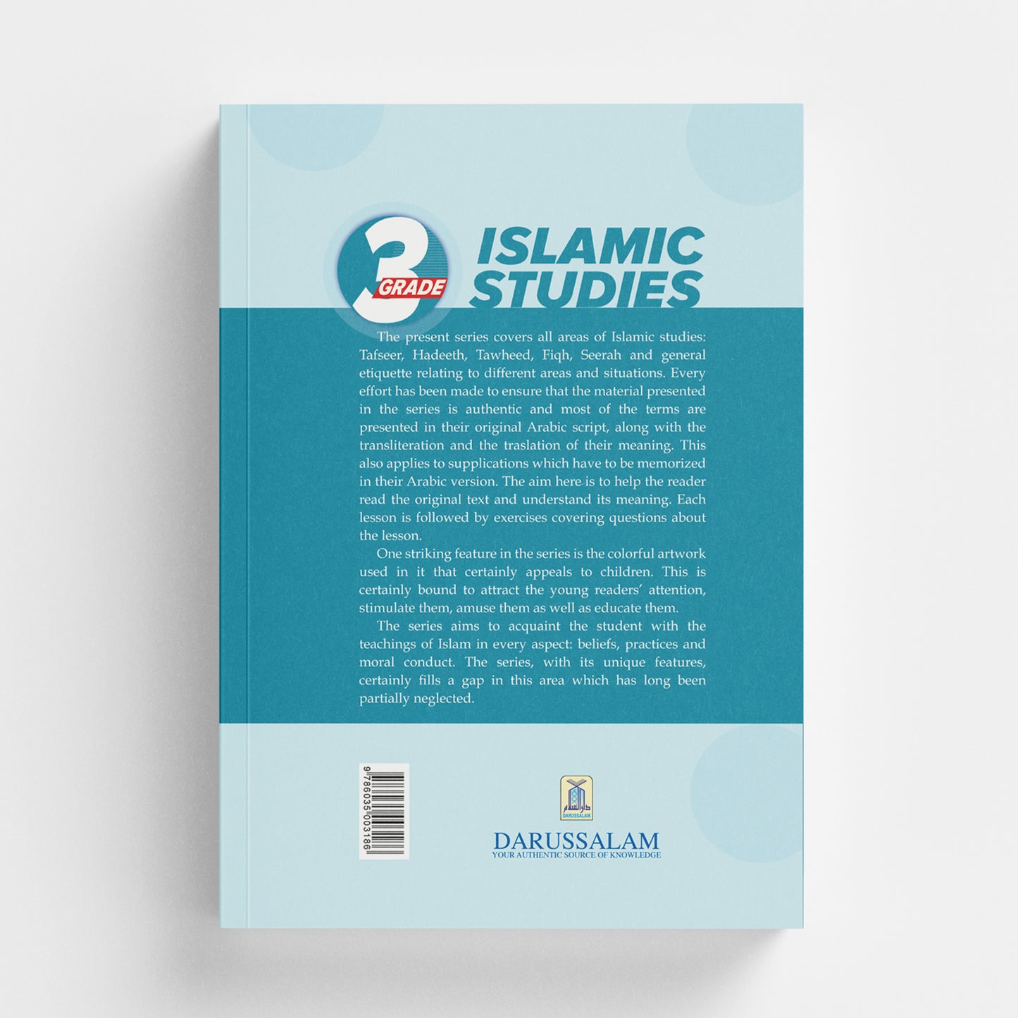 Islamic studies - Grade 3