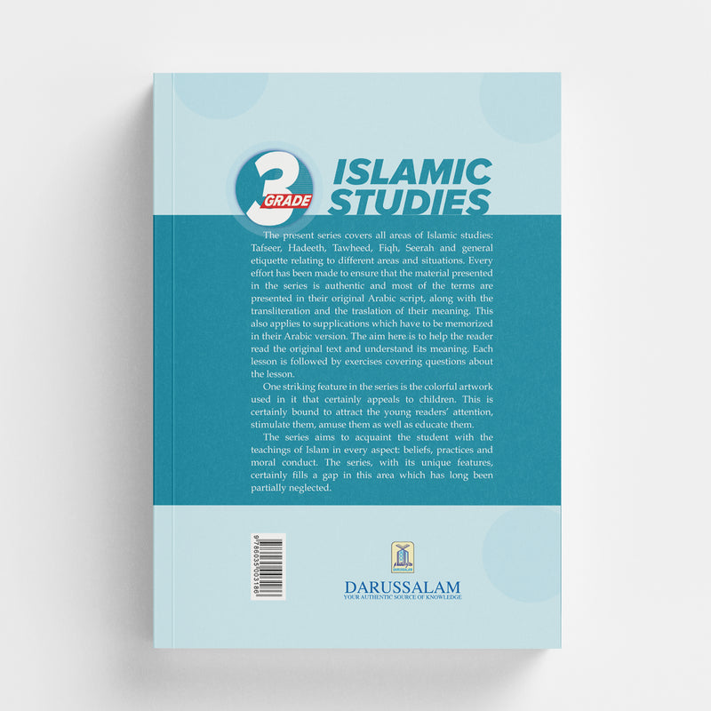 Islamic studies - Grade 3