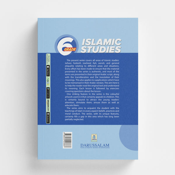 Islamic Studies for Grade 6 - English - Darussalam – Darussalam Store