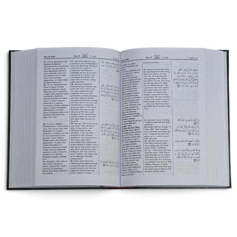 Noble Quran with Turkish Translation | Kur'an-ı Kerim ve Türkçe Meali