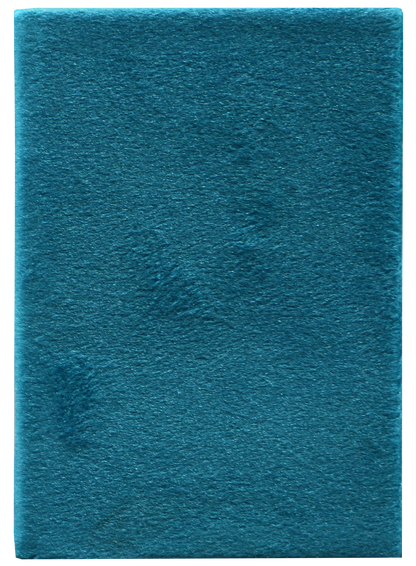 Quran With Velvet Cover (Arabic Font) - (4 Different Colors) Gift - مصحف مفسوح تلبيس مخمل