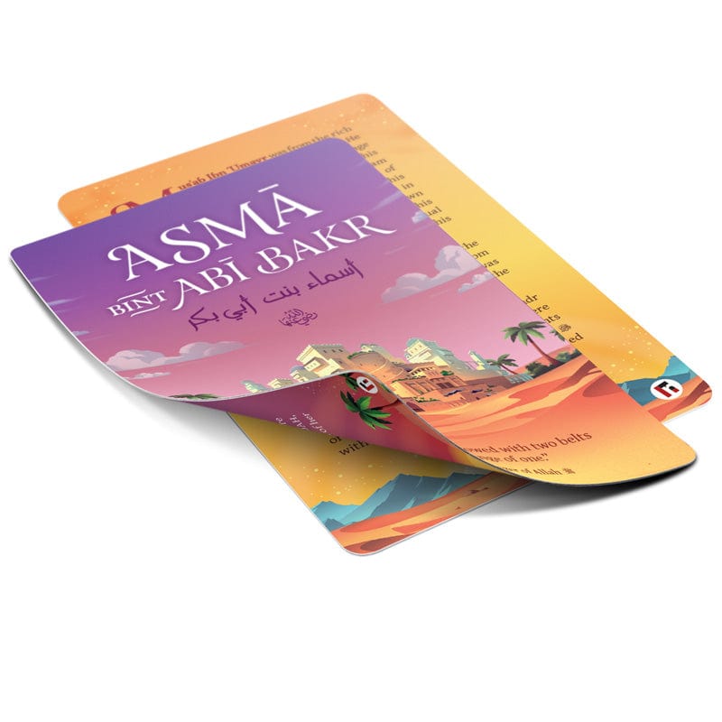 Sahaba Cards | 34 Sahaba Stories for Kids & Adults