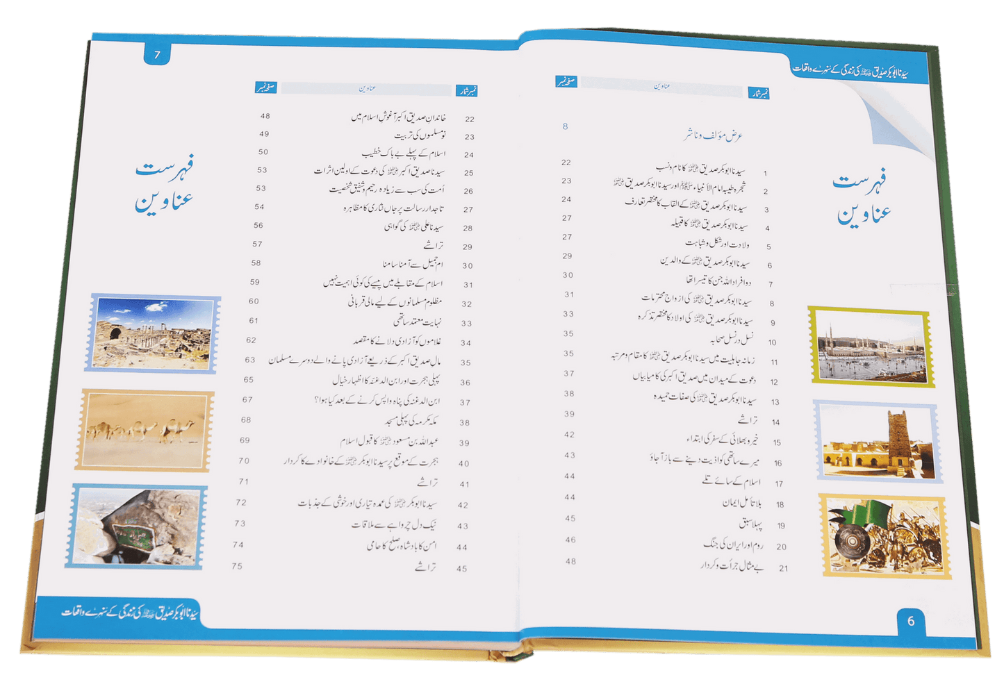 Sayedina Abu Bakr Siddique (R.A) Ki Zindagi Kay Sunehray Waqiyat