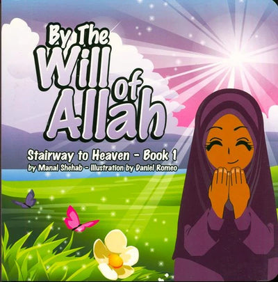 Stairway to Heaven - Series of 8 Books | Board Books | By the will of Allah