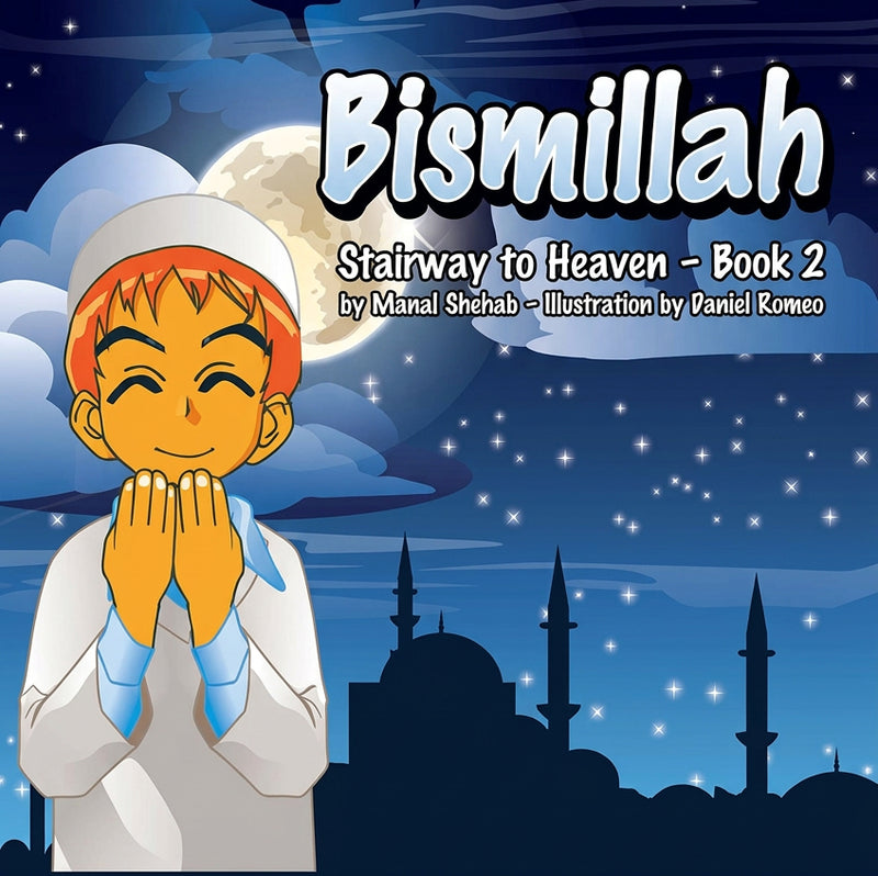 Stairway to Heaven - Series of 8 Books | Board Books | Bismillah