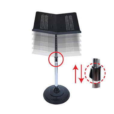 Steel Adjustable Quran Stand