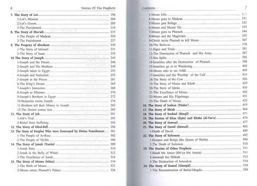 Stories of the Prophets (Qisas ul Anbiya) by Ibn Kathir — Islamic History from Adam to Muhammad with Moral Lessons & Tafsir Insights | Darussalam 