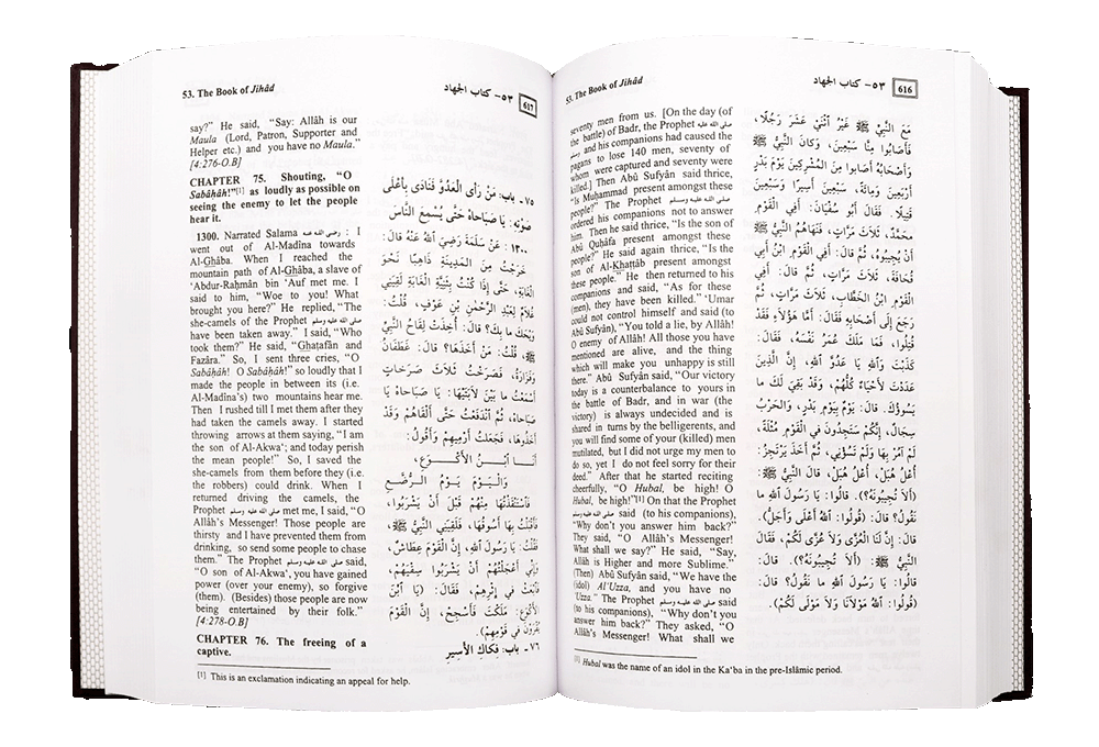 Summarized Sahih Al-Bukhari with English Translation