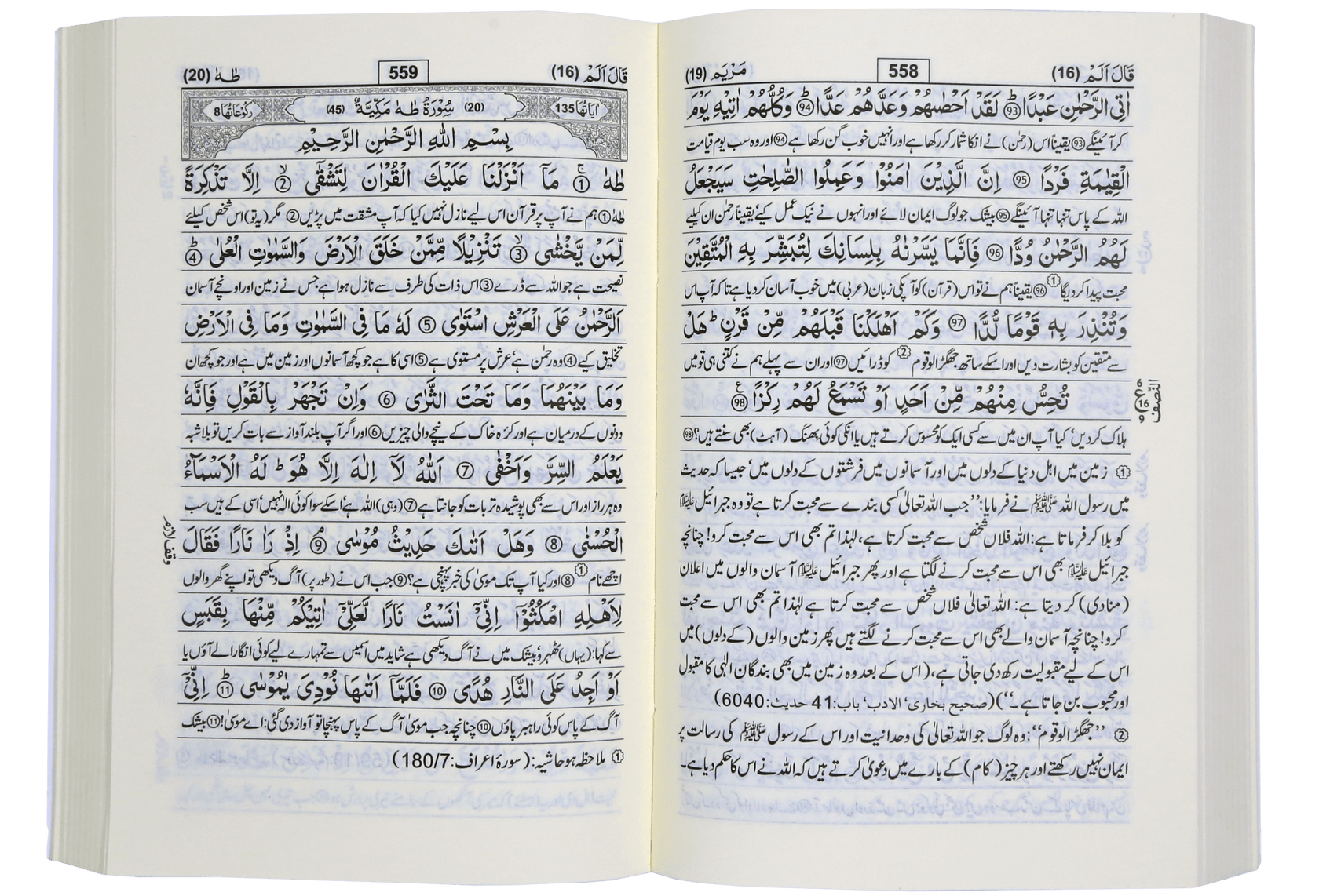 Tafseer Ahsan-ul-Kalam - Urdu - Pocket Size - 8x12 Small