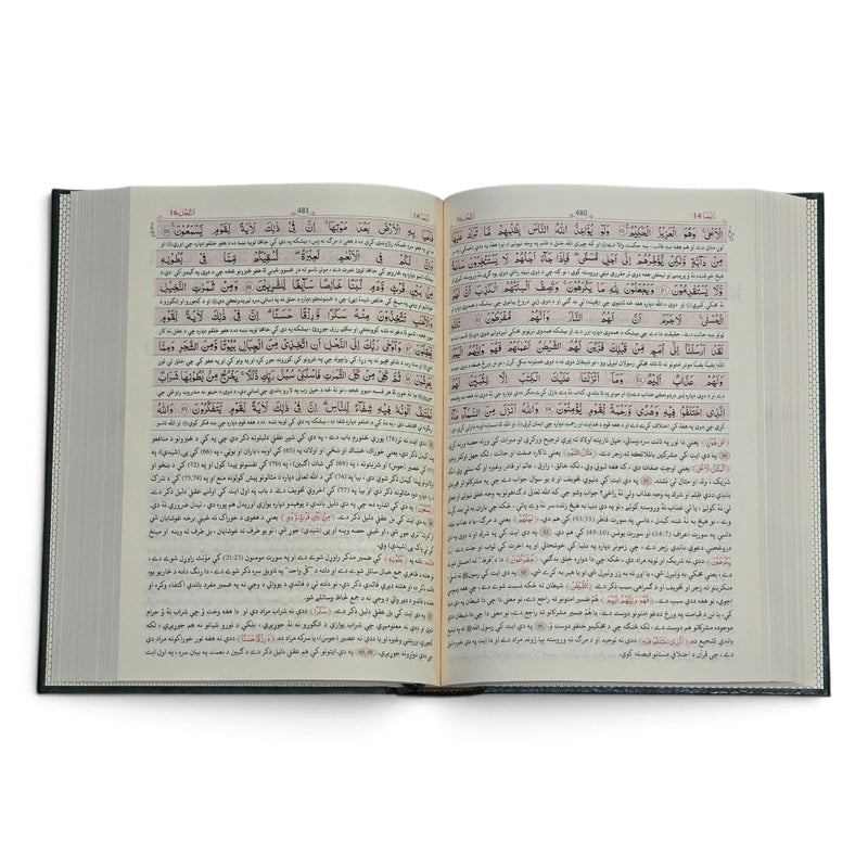 Tafsir Ahsan ul Kalam (Pashto) | Quran with Pashto Translation & Tafsir