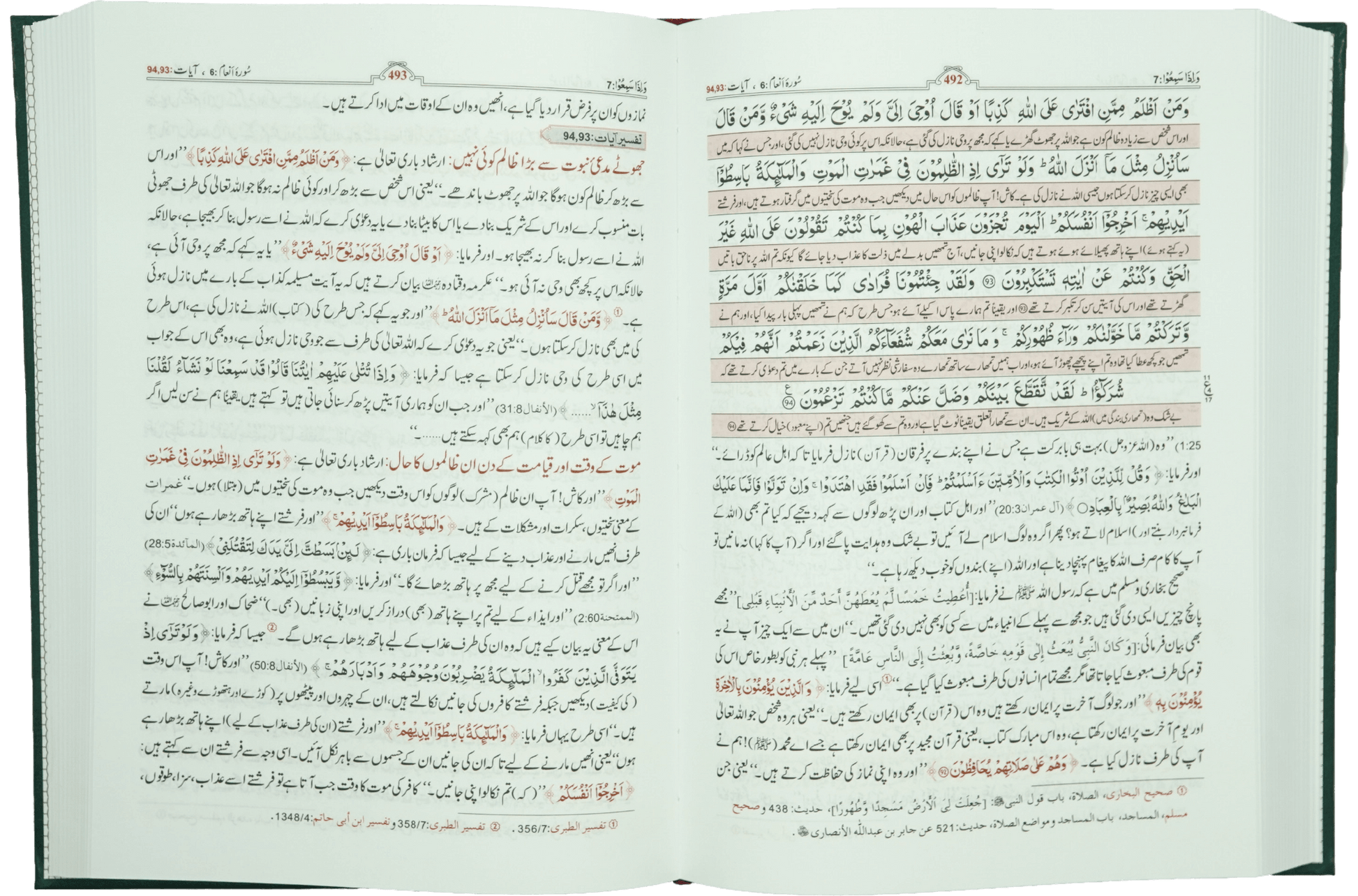 Tafsir Ibn-e-Kathir (6 Vol Set) - Urdu