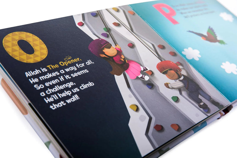 The ABC of Allah Loves Me - Muslim Kids Book Teaching Names of Allah
