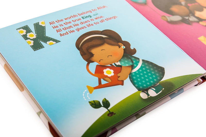 The ABC of Allah Loves Me - Muslim Kids Book Teaching Names of Allah