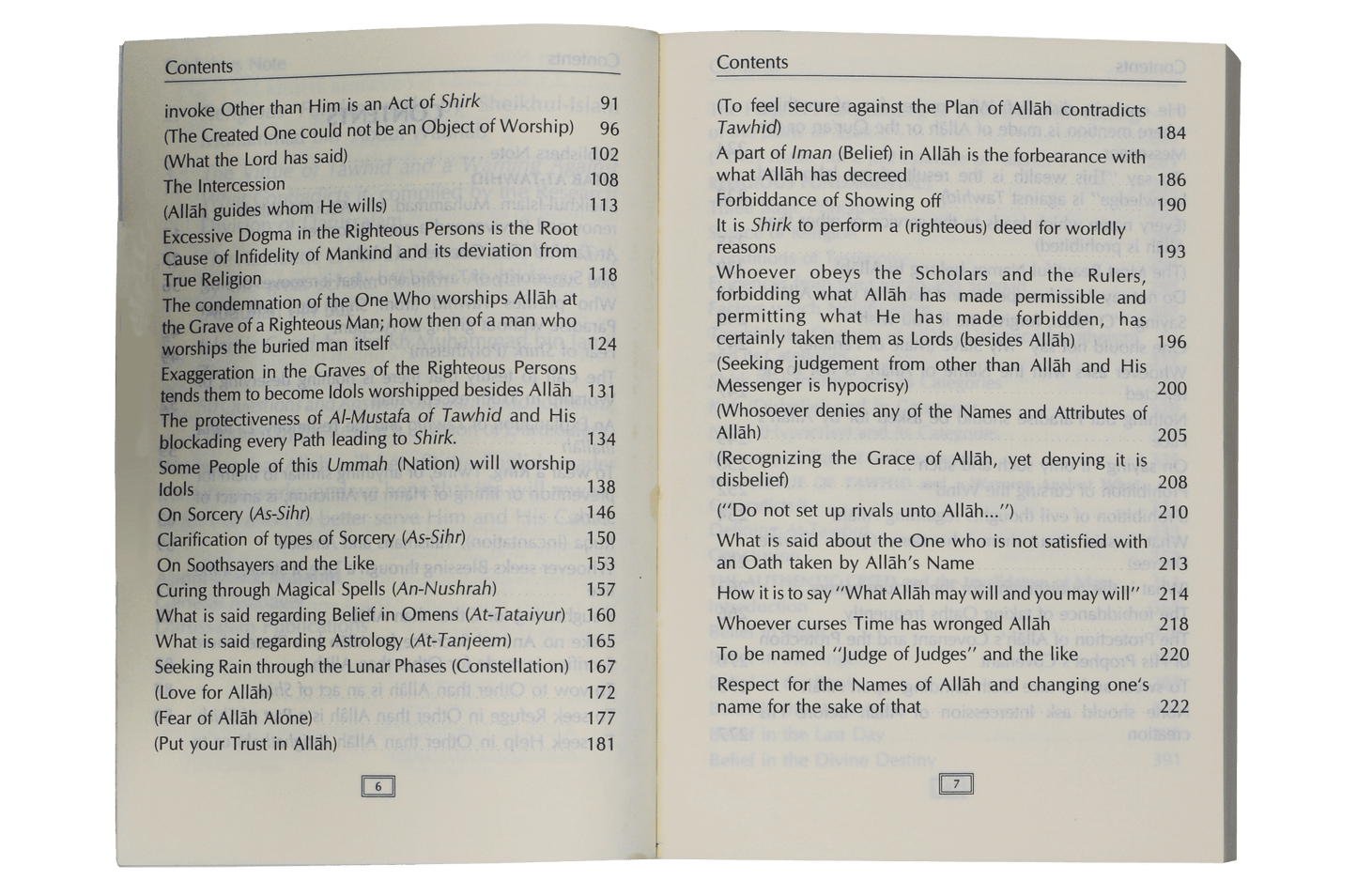 The Concise Collection on Creed and Tauhid