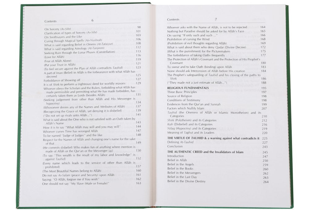 The Concise Collection on Creed and Tauhid (Hard Cover)