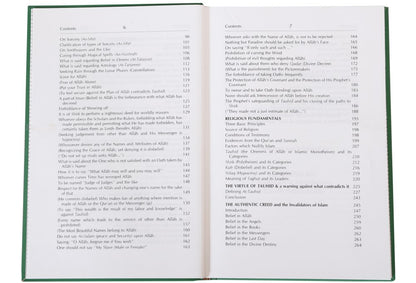 The Concise Collection on Creed and Tauhid (Hard Cover)