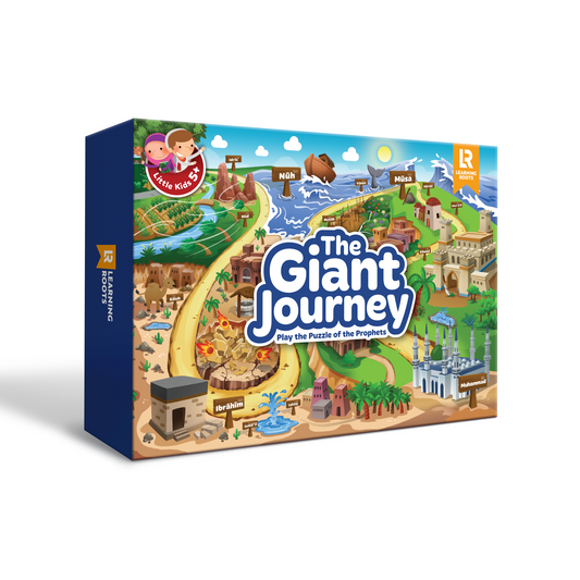 The Giant Journey - Jigsaw puzzles For Aged 5-7