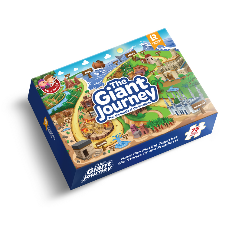 The Giant Journey - Jigsaw puzzles For Aged 5-7