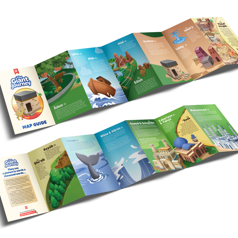 The Giant Journey - Jigsaw puzzles For Aged 5-7