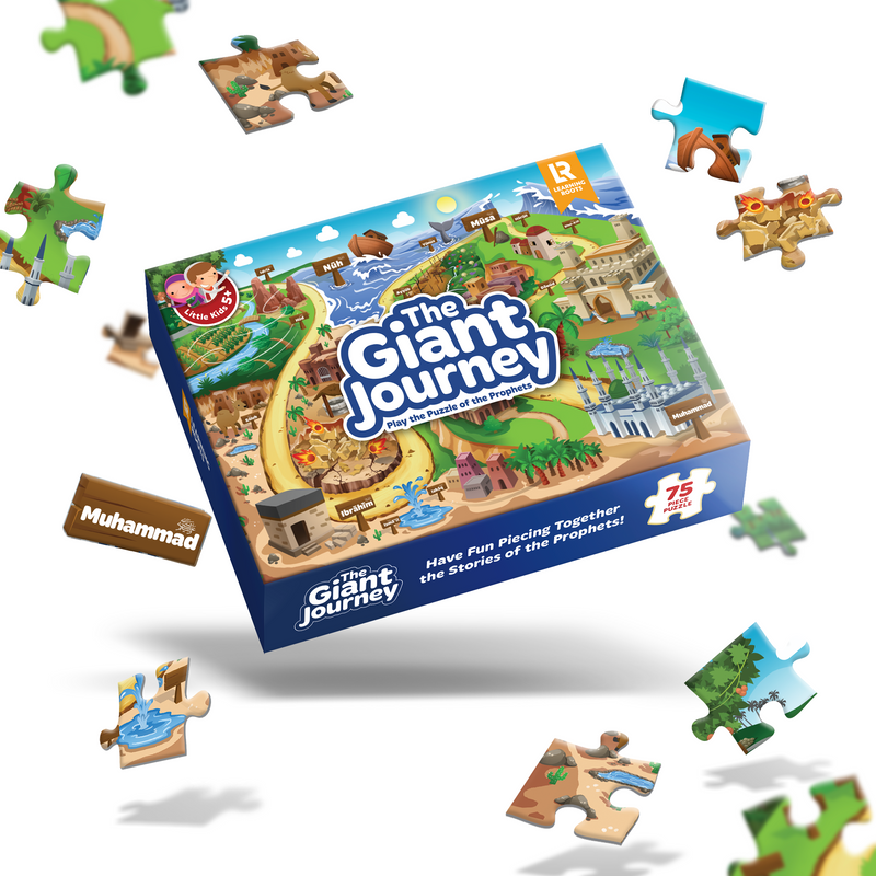 The Giant Journey - Jigsaw puzzles For Aged 5-7