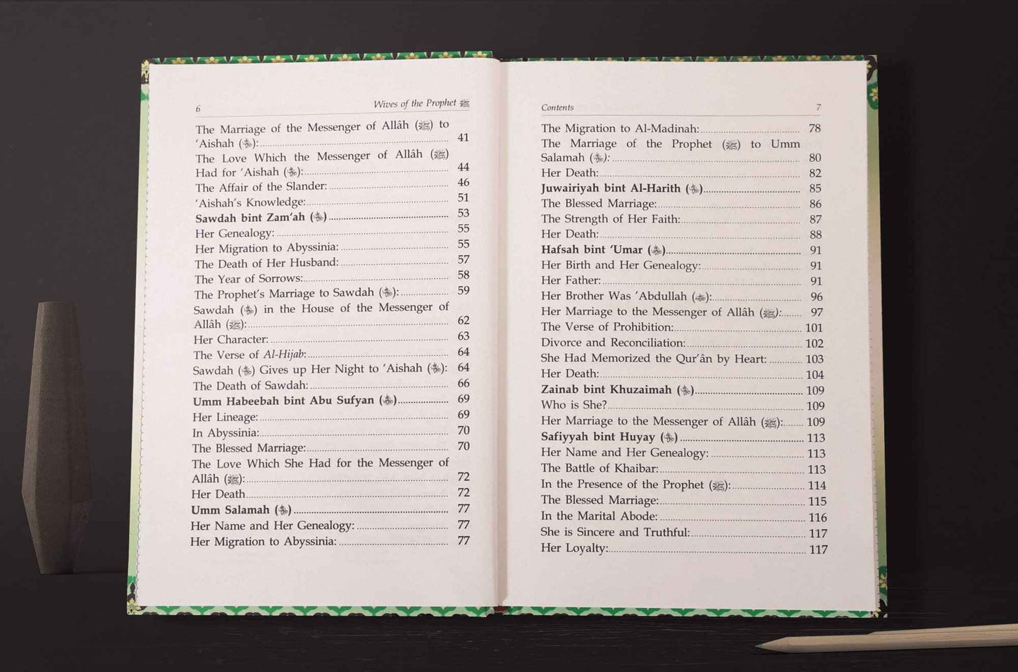 The Honorable wives of the Prophet PBUH