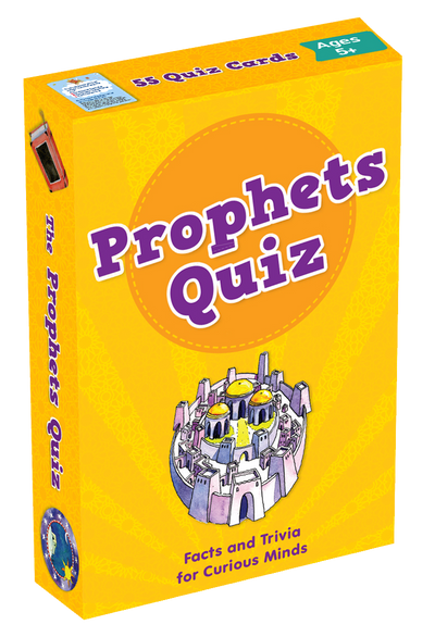 The Prophets Quiz Cards by Saniyasnain Khan