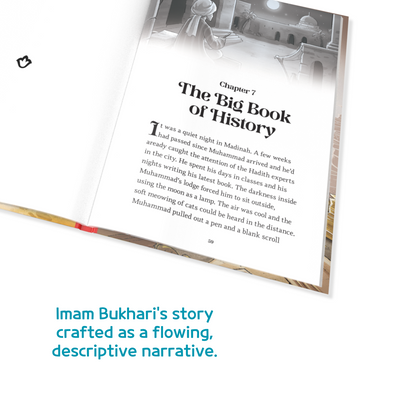 The Story of Imam Bukhari - Learning Roots