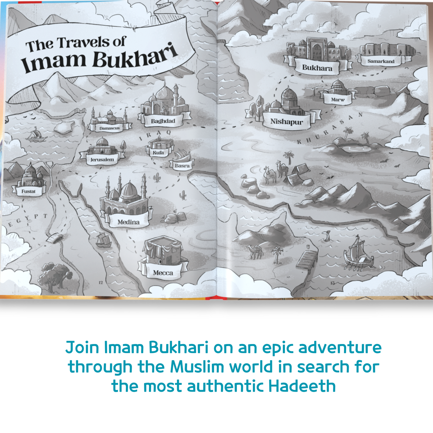 The Story of Imam Bukhari - Learning Roots