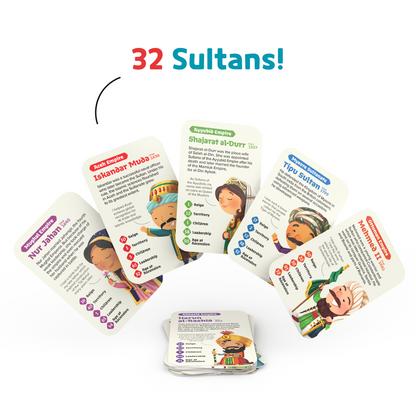 The Sultan Game | Flash Cards Game