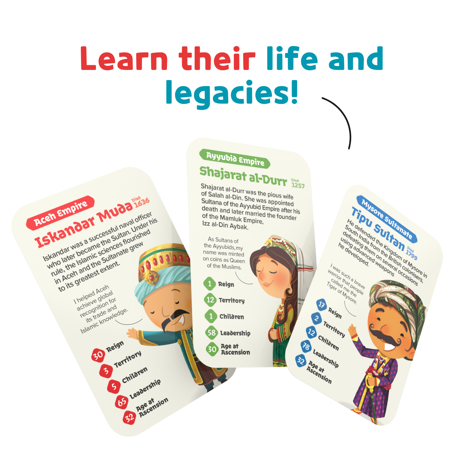 The Sultan Game | Flash Cards Game