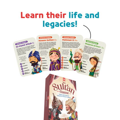 The Sultan Game | Flash Cards Game