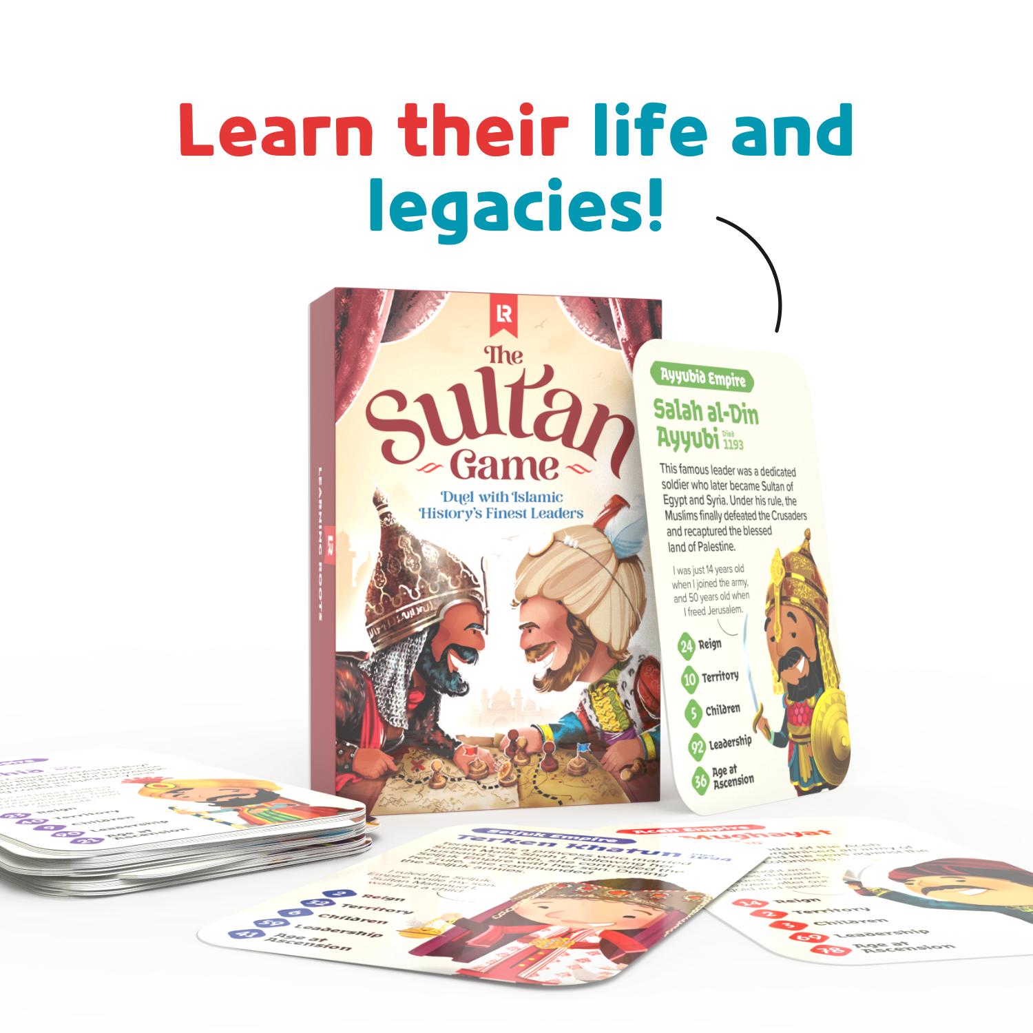 The Sultan Game | Flash Cards Game