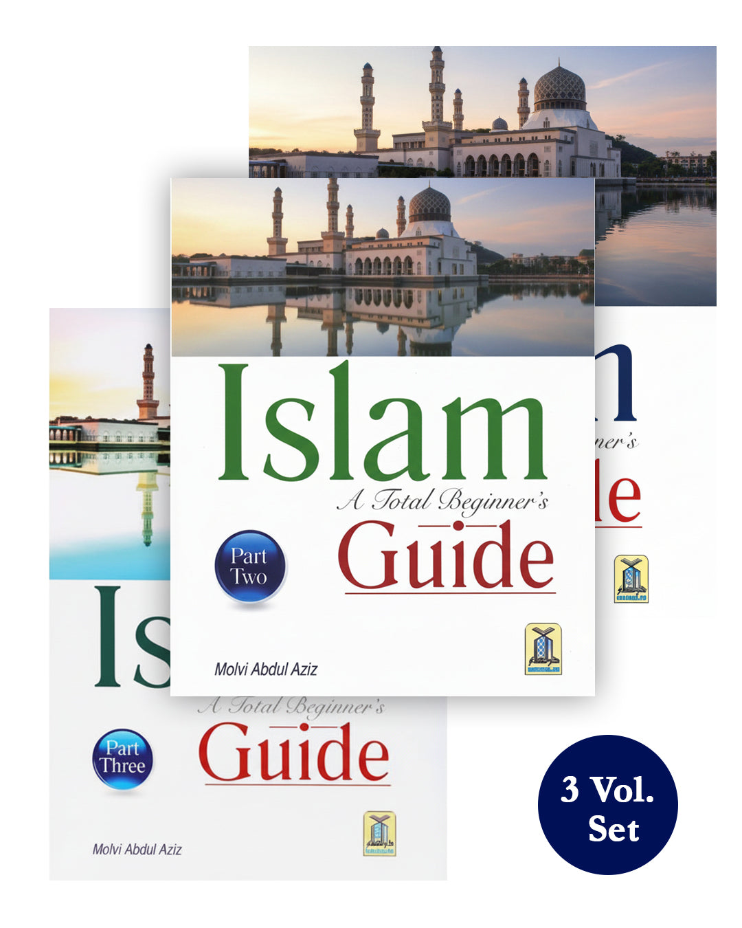 Islam A Total Beginner's Guide (3 Vol. Set)