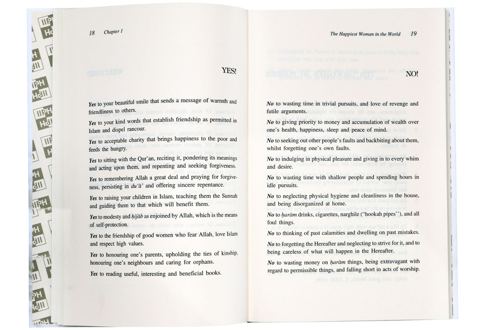 You can be the Happiest Women in the world - English