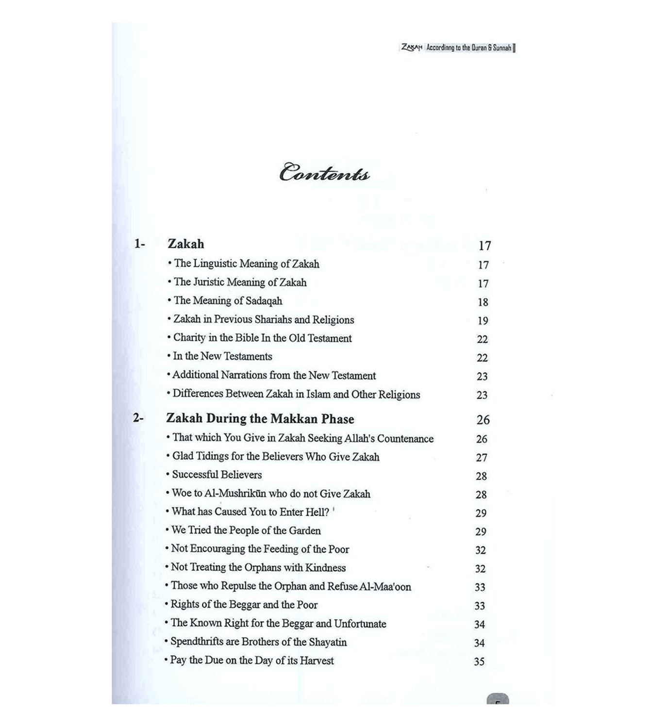 Zakah according to Quran and Sunnah - English