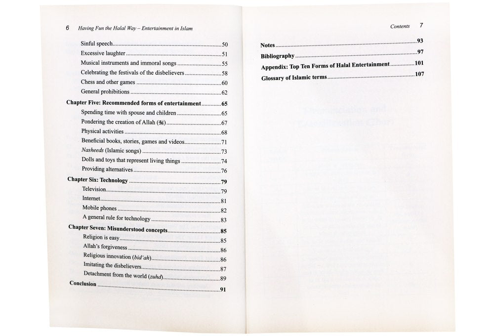 Having Fun The Halal Way - English