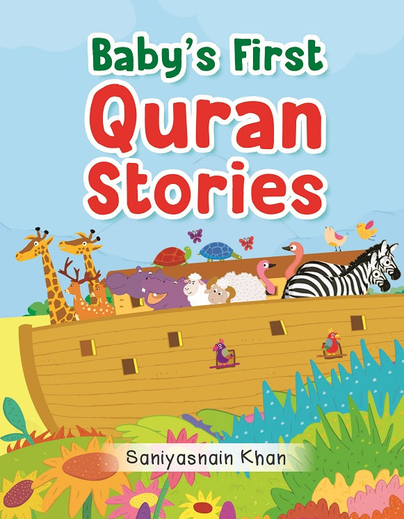 Baby's First Quran Stories - English