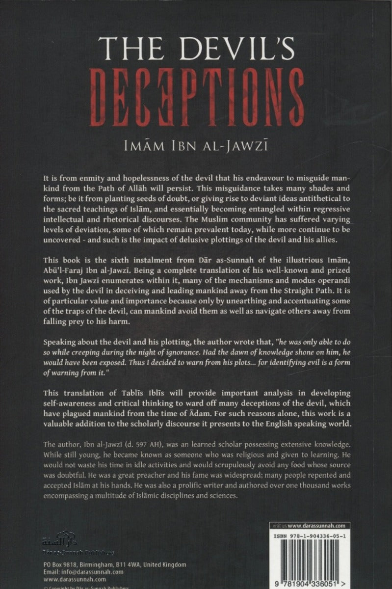 THE DEVIIL DECEPTION