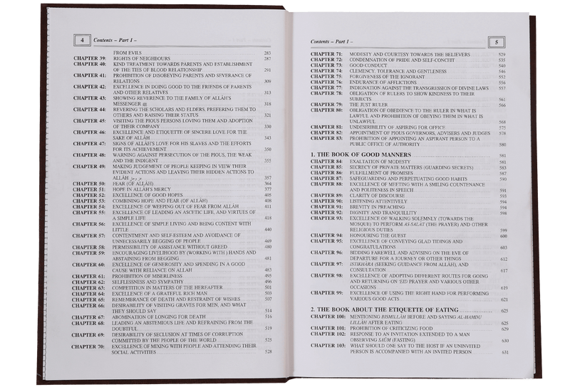Riyad-us-Saliheen with English Translation | 2 Volumes