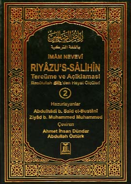 Riyad-us-Saliheen (2 Volume Set) - Turkish